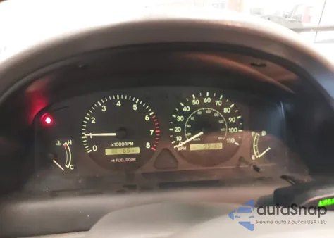 2001 Toyota Corolla Le z USA, uszkodzony, nr VIN 1NXBR12E81Z513824